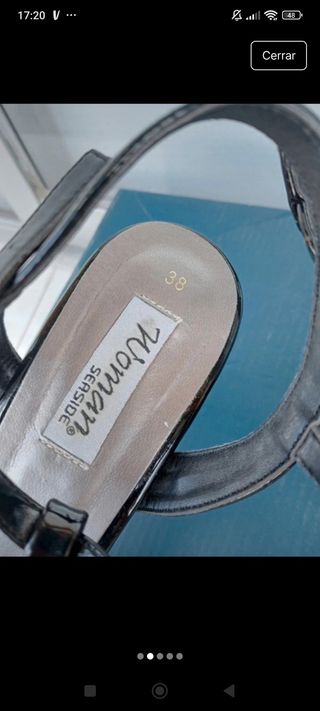 Sandalias Woman Seaside 38