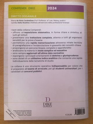 COMPENDIO DIRITTO DOGANALE 