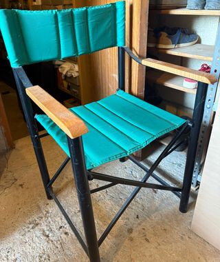 Silla plegable director