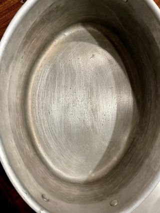 Pentola Alluminio Ovale