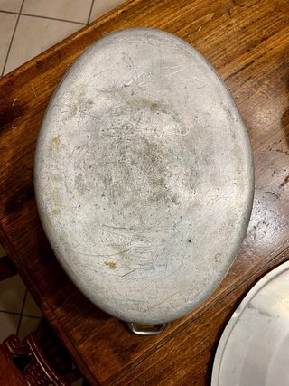 Pentola Alluminio Ovale