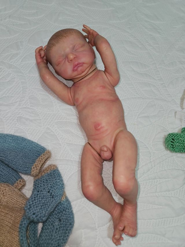 Bebé Reborn niño Prematuro - Vinilo