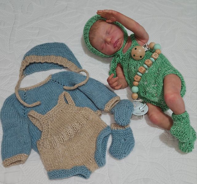 Bebé Reborn niño Prematuro - Vinilo