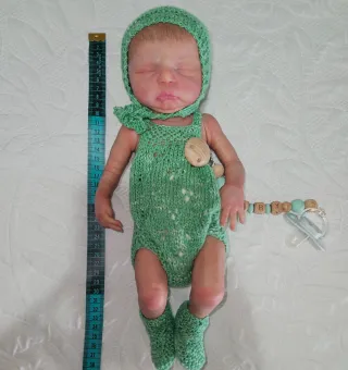 Bebé Reborn niño Prematuro - Vinilo