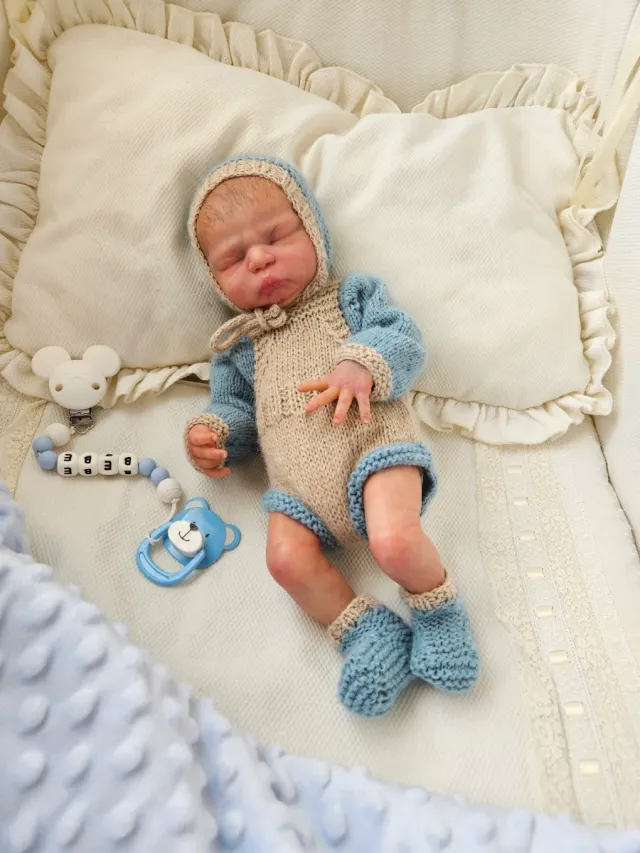 Bebé Reborn niño Prematuro - Vinilo