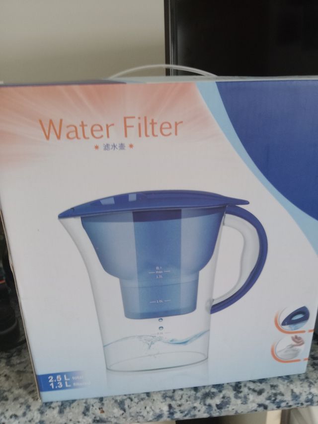 Filtro agua 2.5L - Jarra