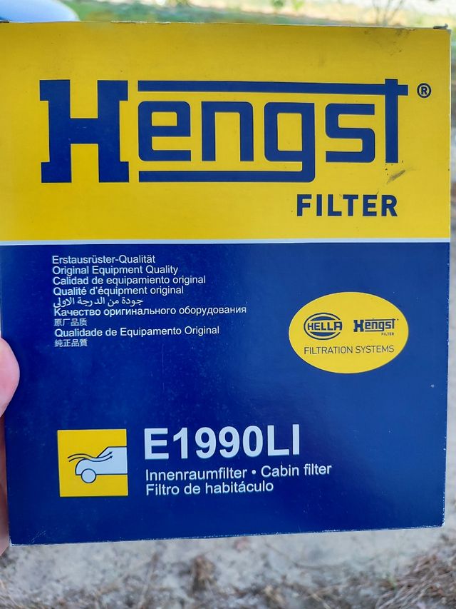 Filtro habitáculo ford focus