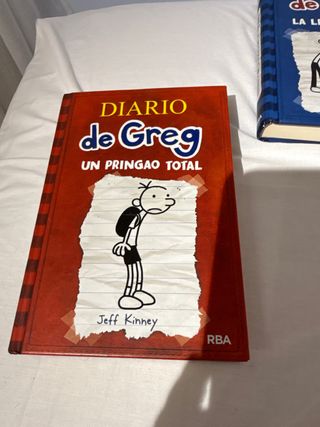 Diario de Greg - Un pringao total