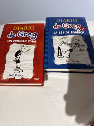 Diario de Greg - Un pringao total