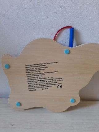 Gioco tartaruga con biglie e penna magnetica