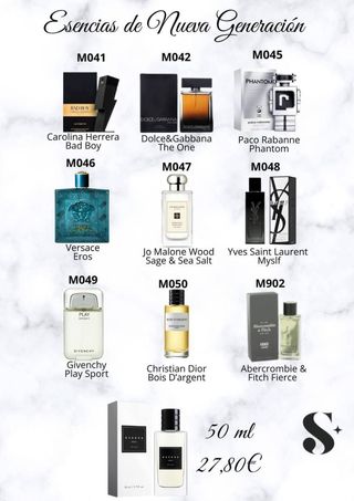 Perfumes clásicos 50ml - ¡Oferta!