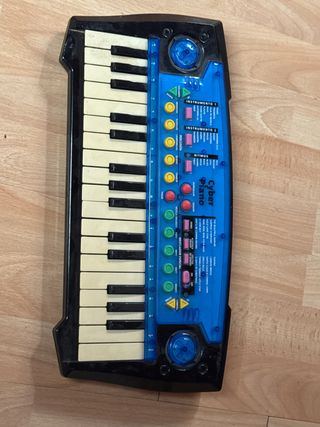 Cyber Piano Infantil - Teclado
