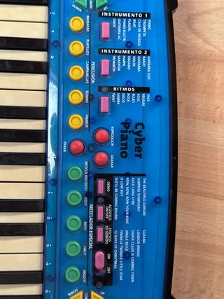 Cyber Piano Infantil - Teclado