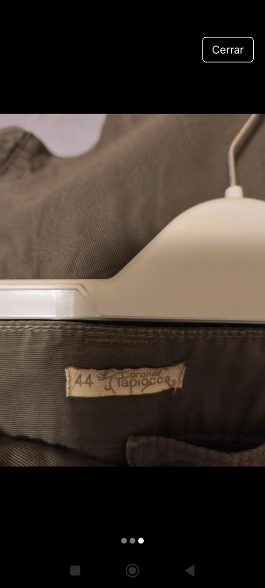 Falda Coronel Tapioca - Verde Oliva