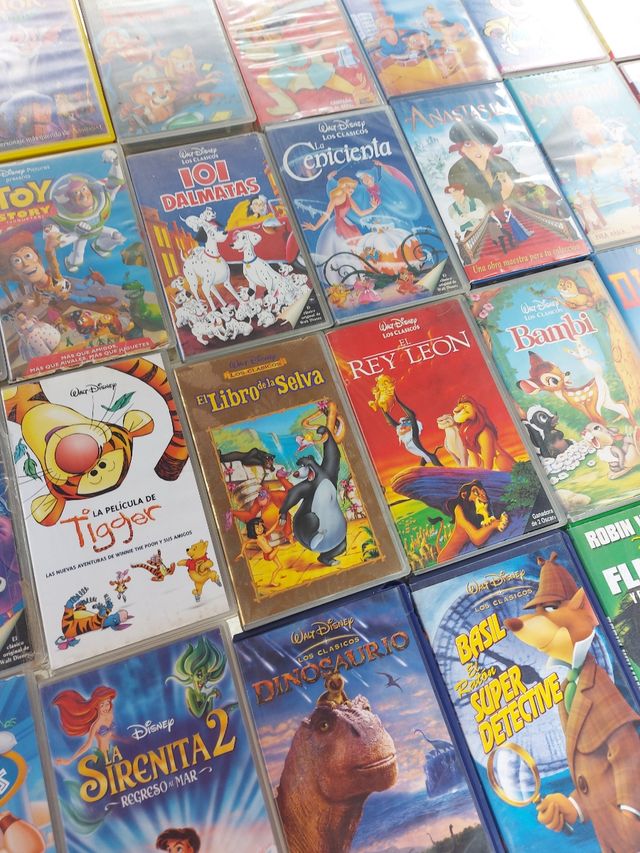 VHS Mortadelo y Filemón