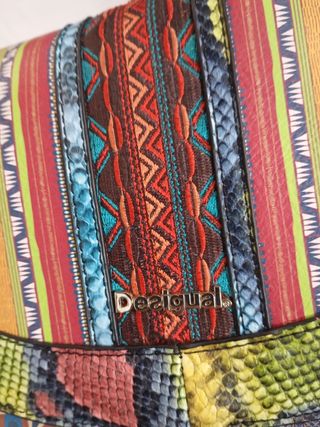 Bolso Desigual multicolor
