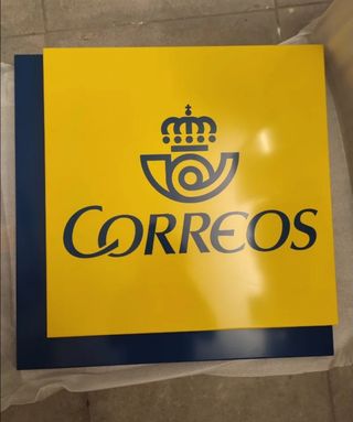 Cartel Correos vintage