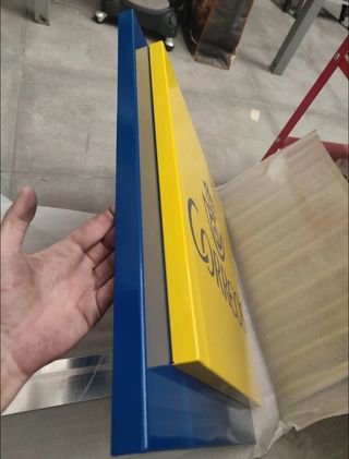 Cartel Correos vintage