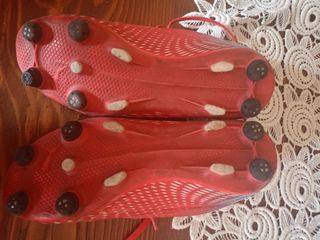 Zapatillas Puma niño - rojas y azules