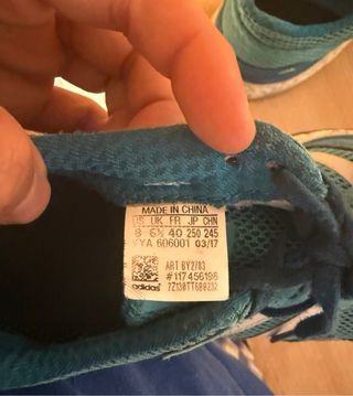 Zapatillas Adidas adizero - Azul