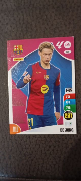 5 Cromos FC Barcelona Adrenalyn 24/25