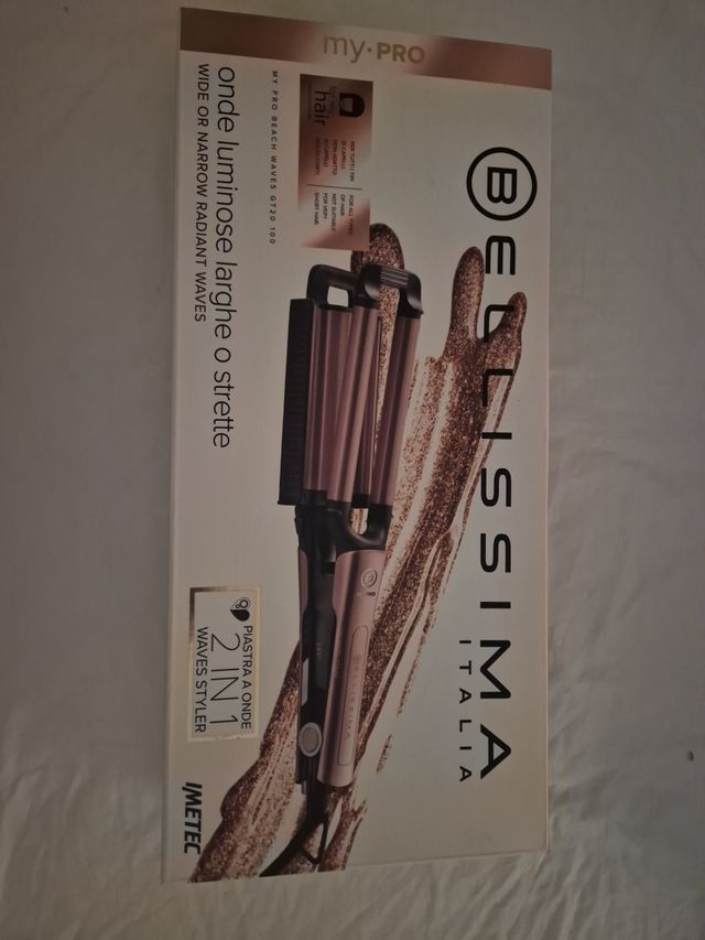 Bellissima Ondas - Moldeador pelo