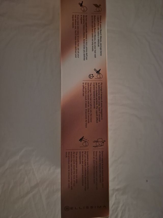 Bellissima Ondas - Moldeador pelo