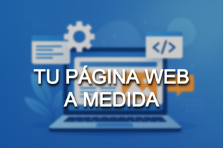 Diseño y desarrollo de página web a medida
