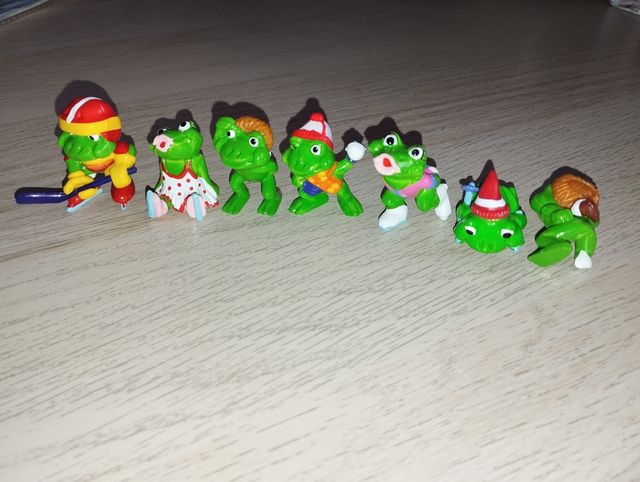 7 Ranas Ferrero Kinder