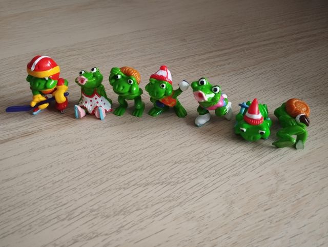 7 Ranas Ferrero Kinder