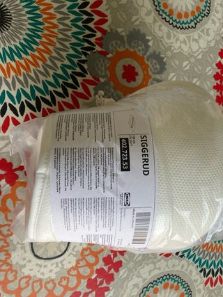 Cojín Ikea Siggerud - 195cm