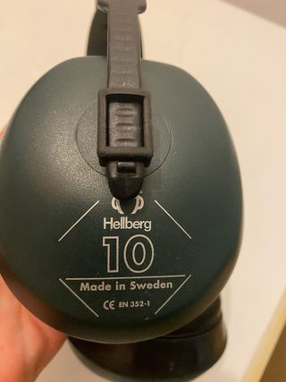 Protector Auditivo - Auriculares Protección.Nuevos