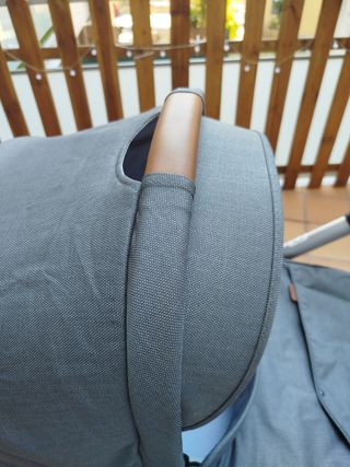 Mutsy Nio: carrito+silla+ bolso gris