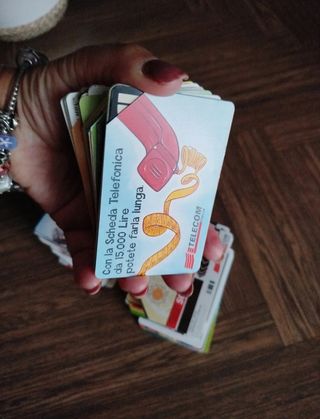 Carte telefoniche vintage (20+)