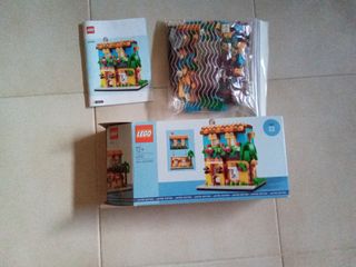 Lego 40583 Casette del Mondo 1