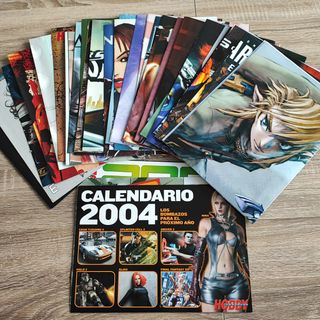 Lote de posters de videojuegos