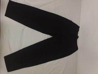Pantalón Bershka negro cuadros