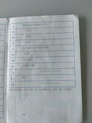 Cotxe segona mà Opel Mokka - coche segunda mano