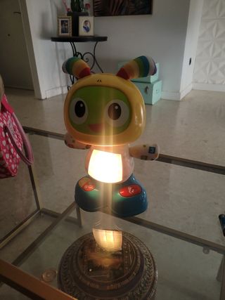 Juguete Robot Musical Infantil