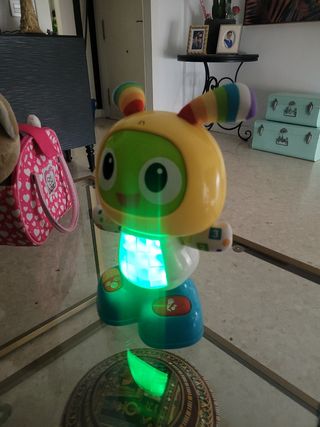 Juguete Robot Musical Infantil