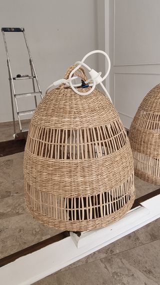 lampara IKEA mecanismo incluido.