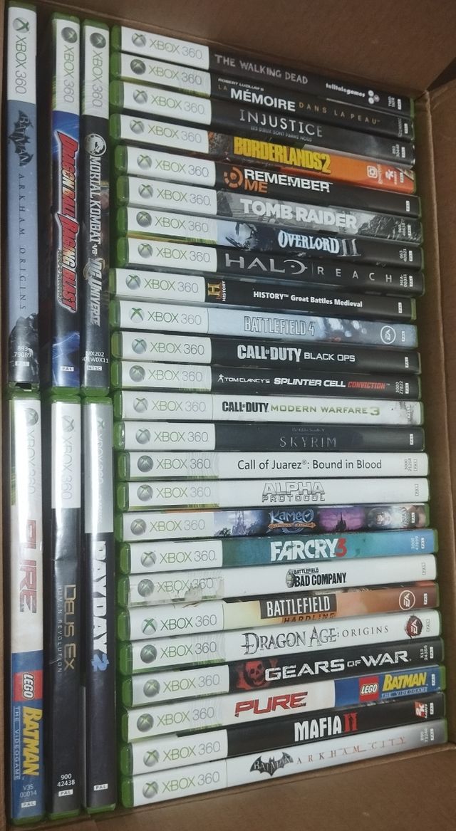 ✨ Haz tu lote de Xbox 360 & OG (Leer descripción)