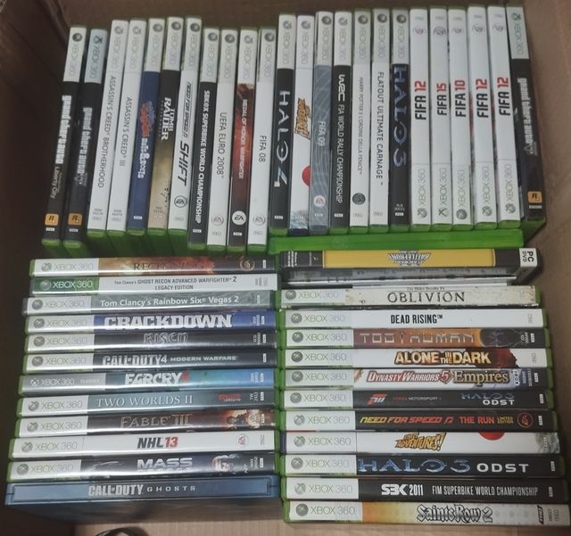 ✨ Haz tu lote de Xbox 360 & OG (Leer descripción)