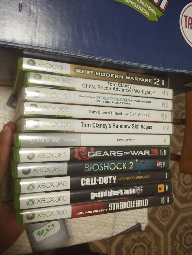 ✨ Haz tu lote de Xbox 360 & OG (Leer descripción)