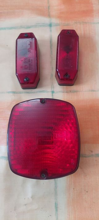 Luces traseras caravana - 3 unidades