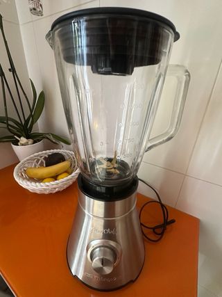 Batidora Orbegozo Gran Chef BV 15200 vaso cristal.