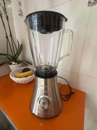 Batidora Orbegozo Gran Chef BV 15200 vaso cristal.