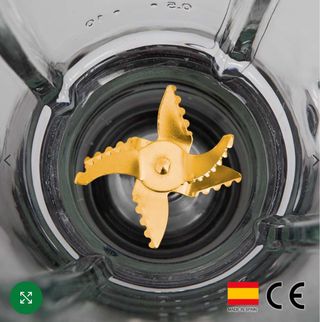 Batidora Orbegozo Gran Chef BV 15200 vaso cristal.