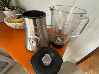 Batidora Orbegozo Gran Chef BV 15200 vaso cristal.