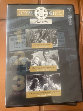 DVD Tarzán: 3 Películas Clásicas